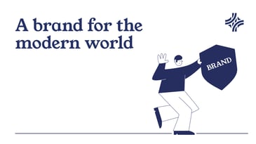 A Brand for the Modern World: Beyond the Logo